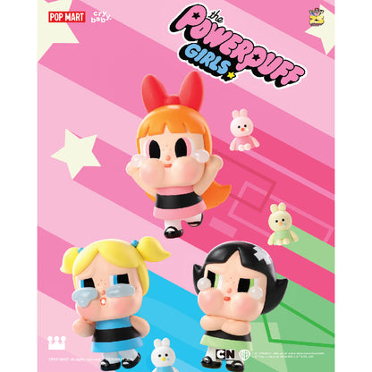 Crybaby × Powerpuff Girls - Mô hình Blind Box Art Toy - POP MART 6941848270511