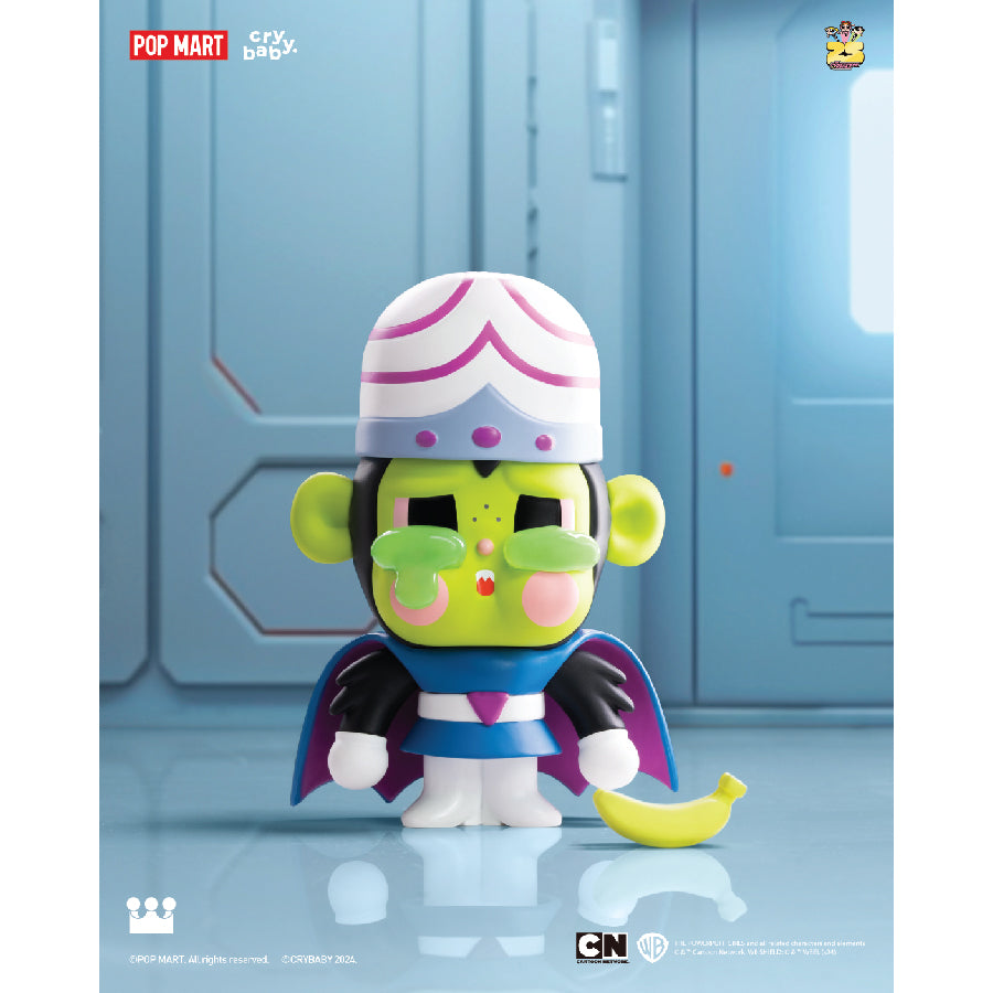 Crybaby × Powerpuff Girls - Mô hình Blind Box Art Toy - POP MART 6941848270511