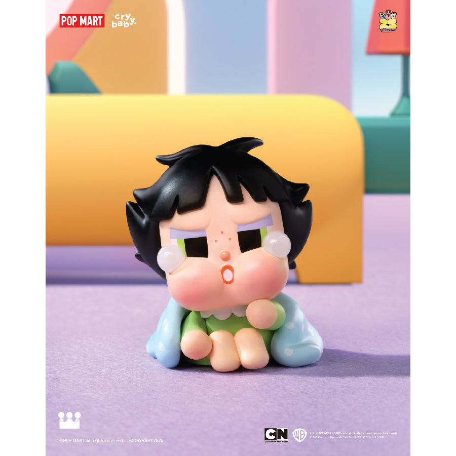 Crybaby × Powerpuff Girls - Mô hình Blind Box Art Toy - POP MART 6941848270511