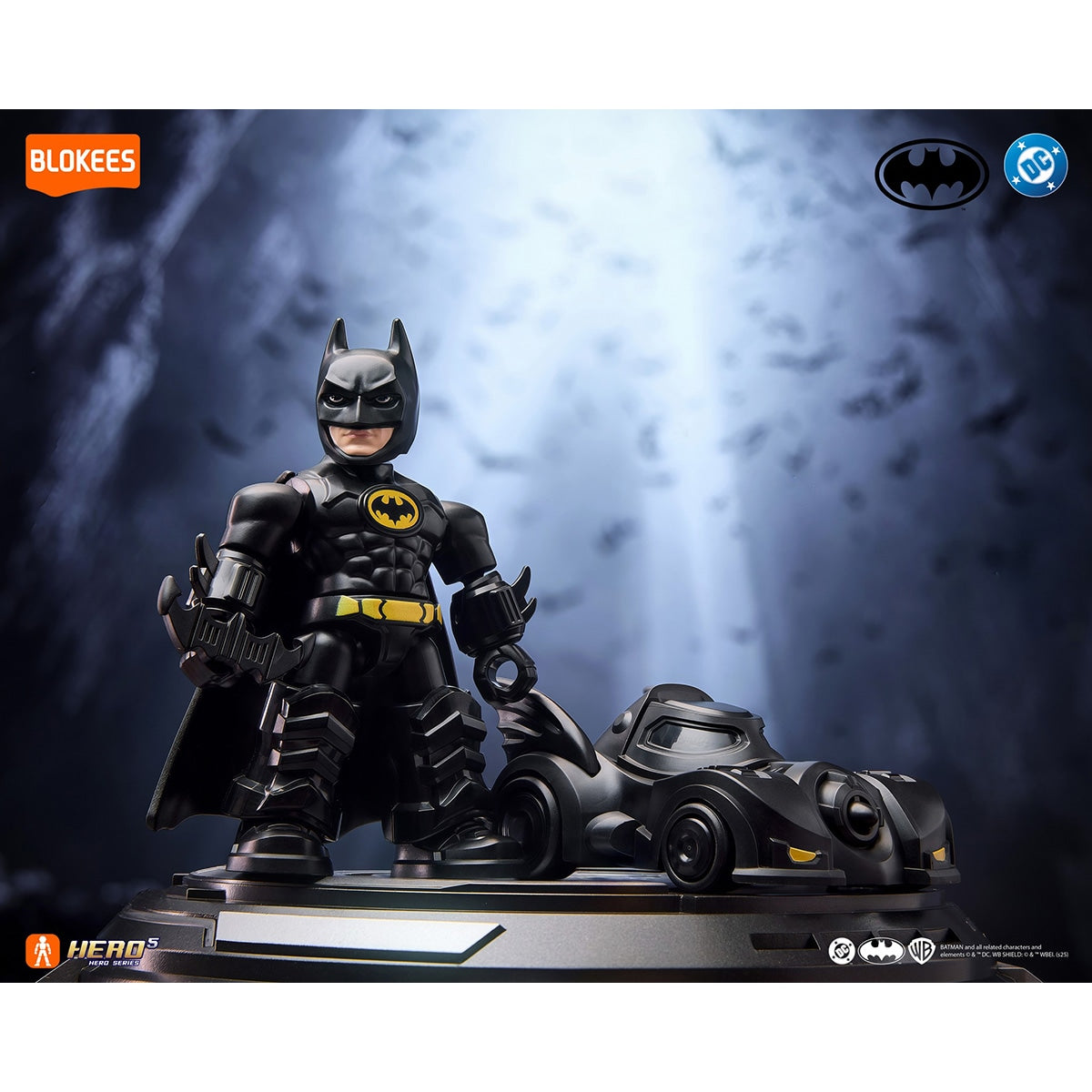 Đồ Chơi Mô Hình DC Bộ Sưu Tập Ngẫu Nhiên DV01 Batman Legendary BLOKEES 75701
