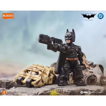 Đồ Chơi Mô Hình DC Bộ Sưu Tập Ngẫu Nhiên DV01 Batman Legendary BLOKEES 75701