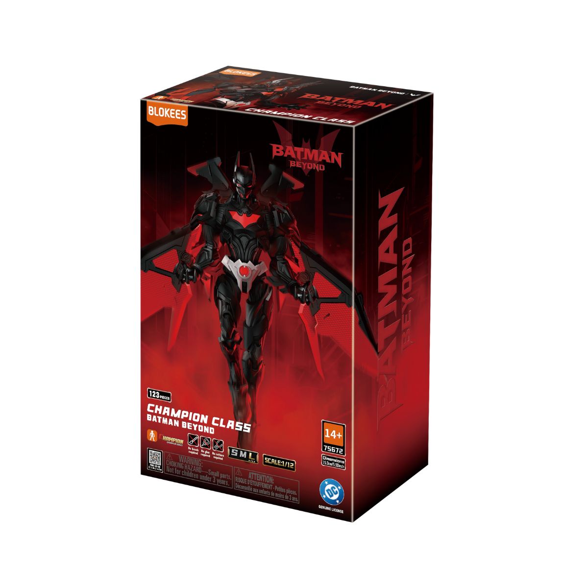 Đồ Chơi Mô Hình DC Champion Class Nhân Vật Batman Beyond BLOKEES 75672