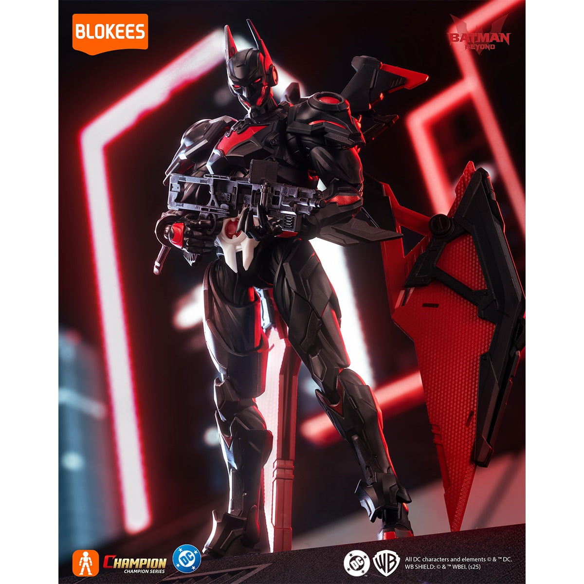 Đồ Chơi Mô Hình DC Champion Class Nhân Vật Batman Beyond BLOKEES 75672
