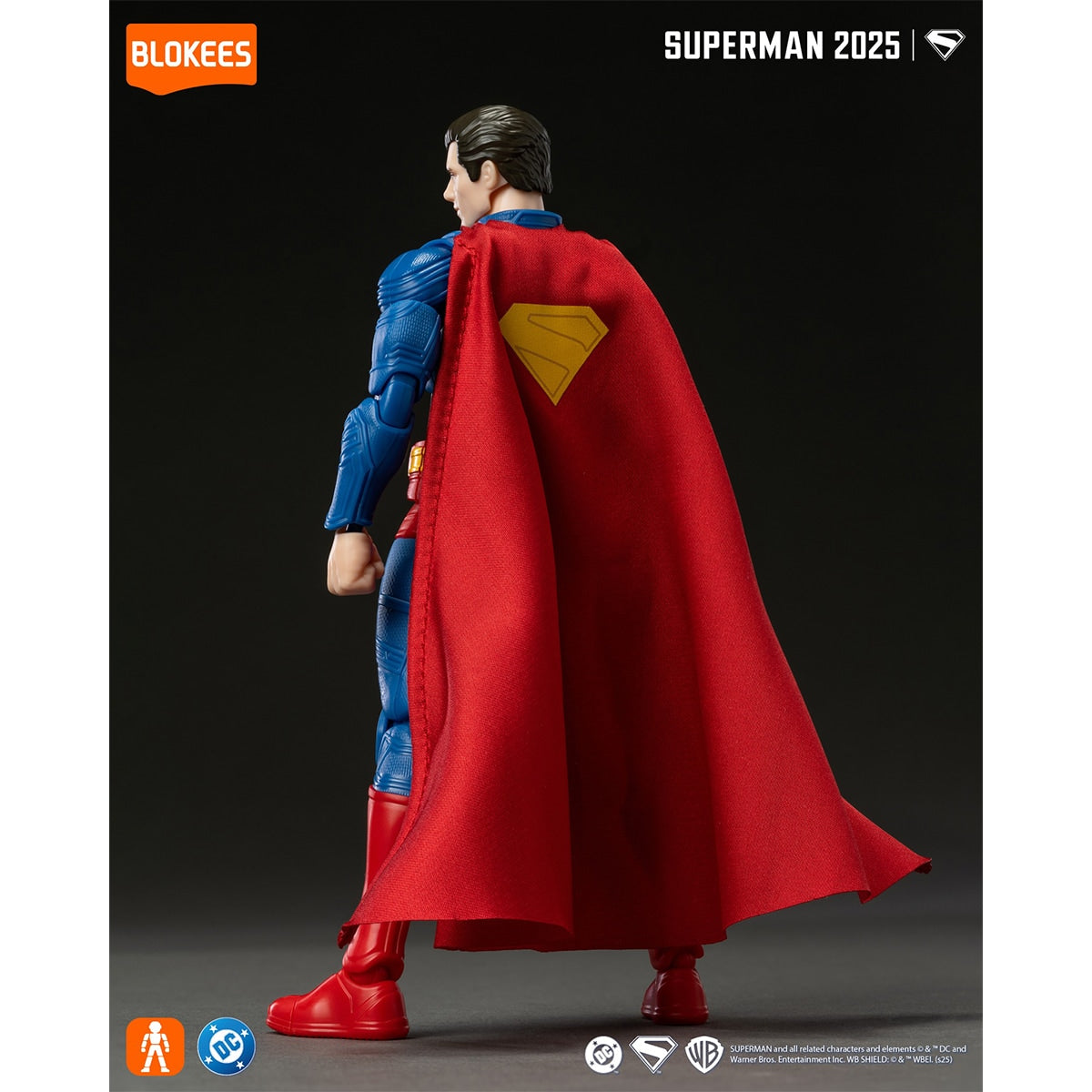 Đồ Chơi Mô Hình DC Champion Class Nhân Vật Superman BLOKEES 75671