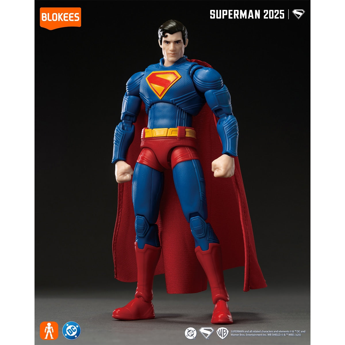 Đồ Chơi Mô Hình DC Champion Class Nhân Vật Superman BLOKEES 75671