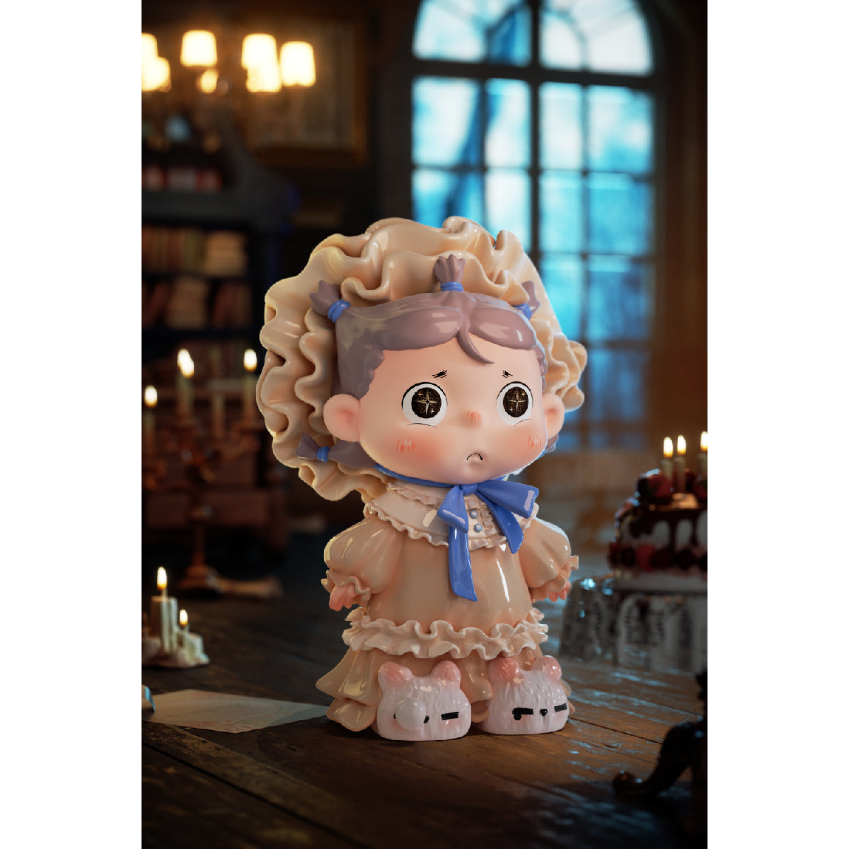 Detective Dazey Figure - Castel Secret Case Series - Mô hình Blind Box - HEYONE