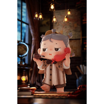 Detective Dazey Figure - Castel Secret Case Series - Mô hình Blind Box - HEYONE