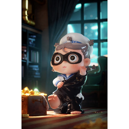 Detective Dazey Figure - Castel Secret Case Series - Mô hình Blind Box - HEYONE