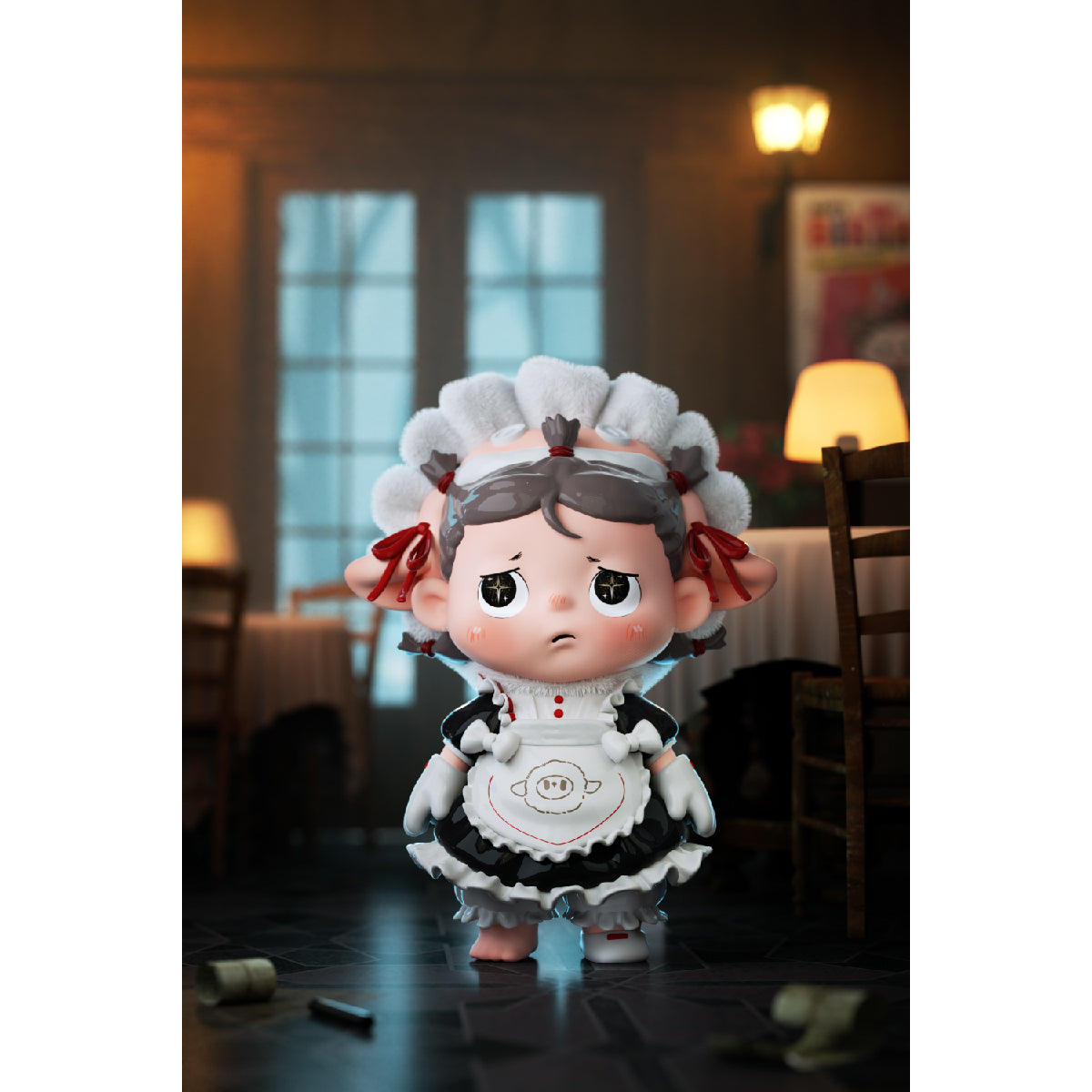 Detective Dazey Figure - Castel Secret Case Series - Mô hình Blind Box - HEYONE