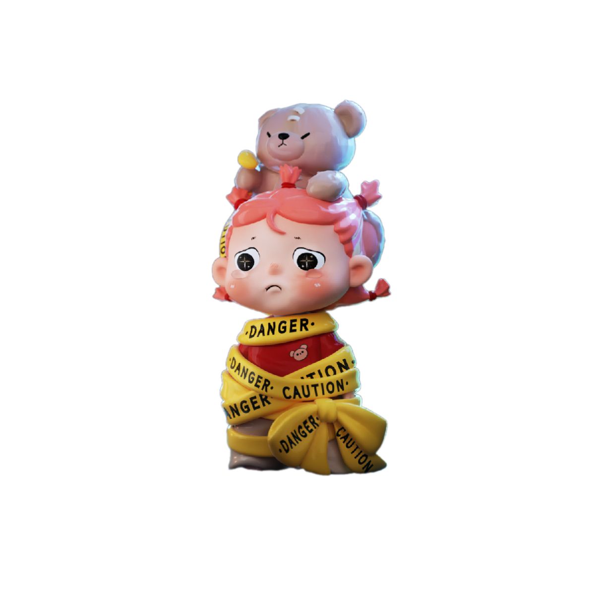 Detective Dazey Figure - Castel Secret Case Series - Mô hình Blind Box - HEYONE