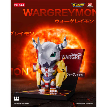 Digimon Adventure Fridge Magnet Series Figures - Mô hình nam châm tủ lạnh (Blind Box) - POP MART