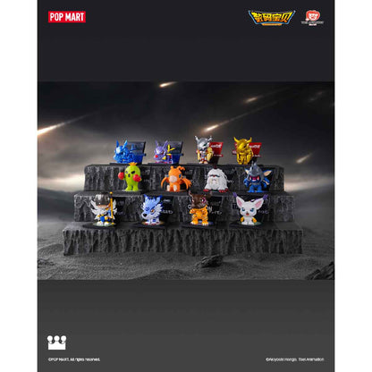 Digimon Adventure Fridge Magnet Series Figures - Mô hình nam châm tủ lạnh (Blind Box) - POP MART