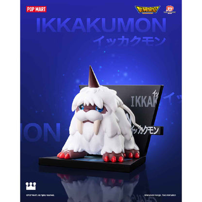 Digimon Adventure Fridge Magnet Series Figures - Mô hình nam châm tủ lạnh (Blind Box) - POP MART