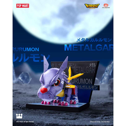 Digimon Adventure Fridge Magnet Series Figures - Mô hình nam châm tủ lạnh (Blind Box) - POP MART