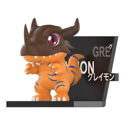 Digimon Adventure Fridge Magnet Series Figures - Mô hình nam châm tủ lạnh (Blind Box) - POP MART