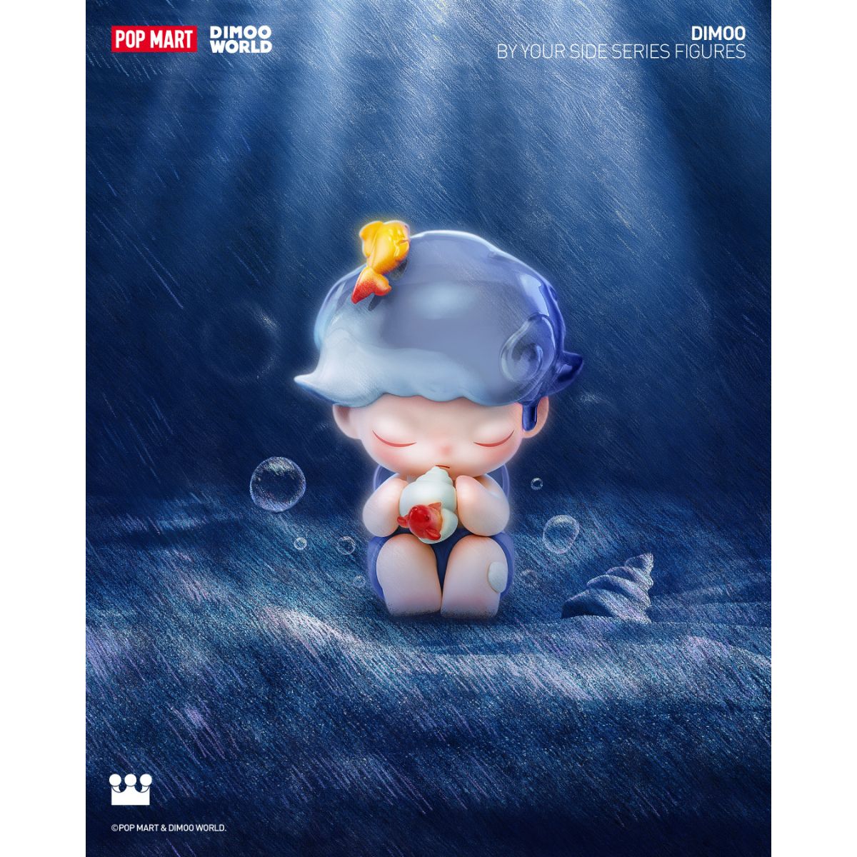 DIMOO By Your Side Series Figures - Mô hình Blind Box - POP MART
