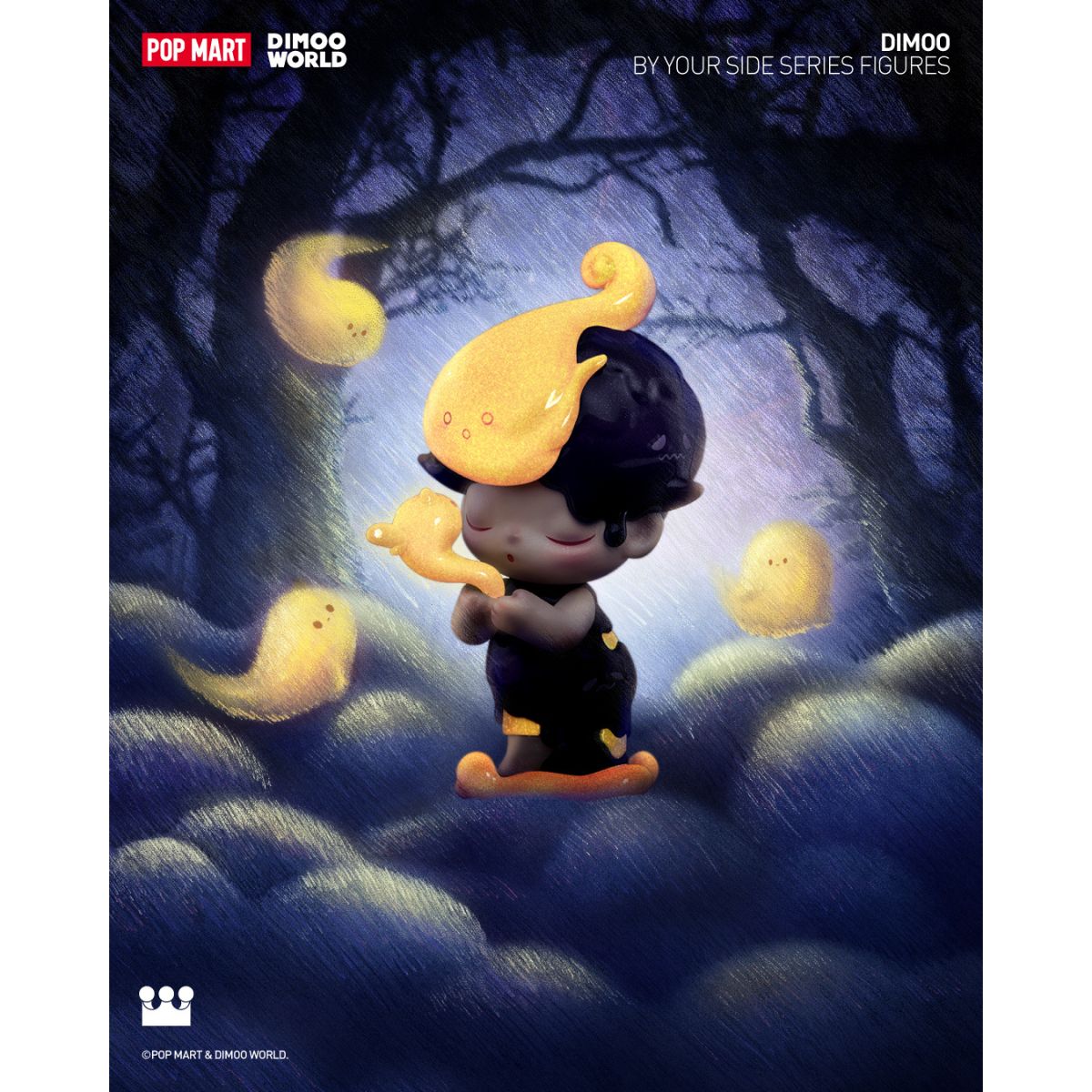 DIMOO By Your Side Series Figures - Mô hình Blind Box - POP MART