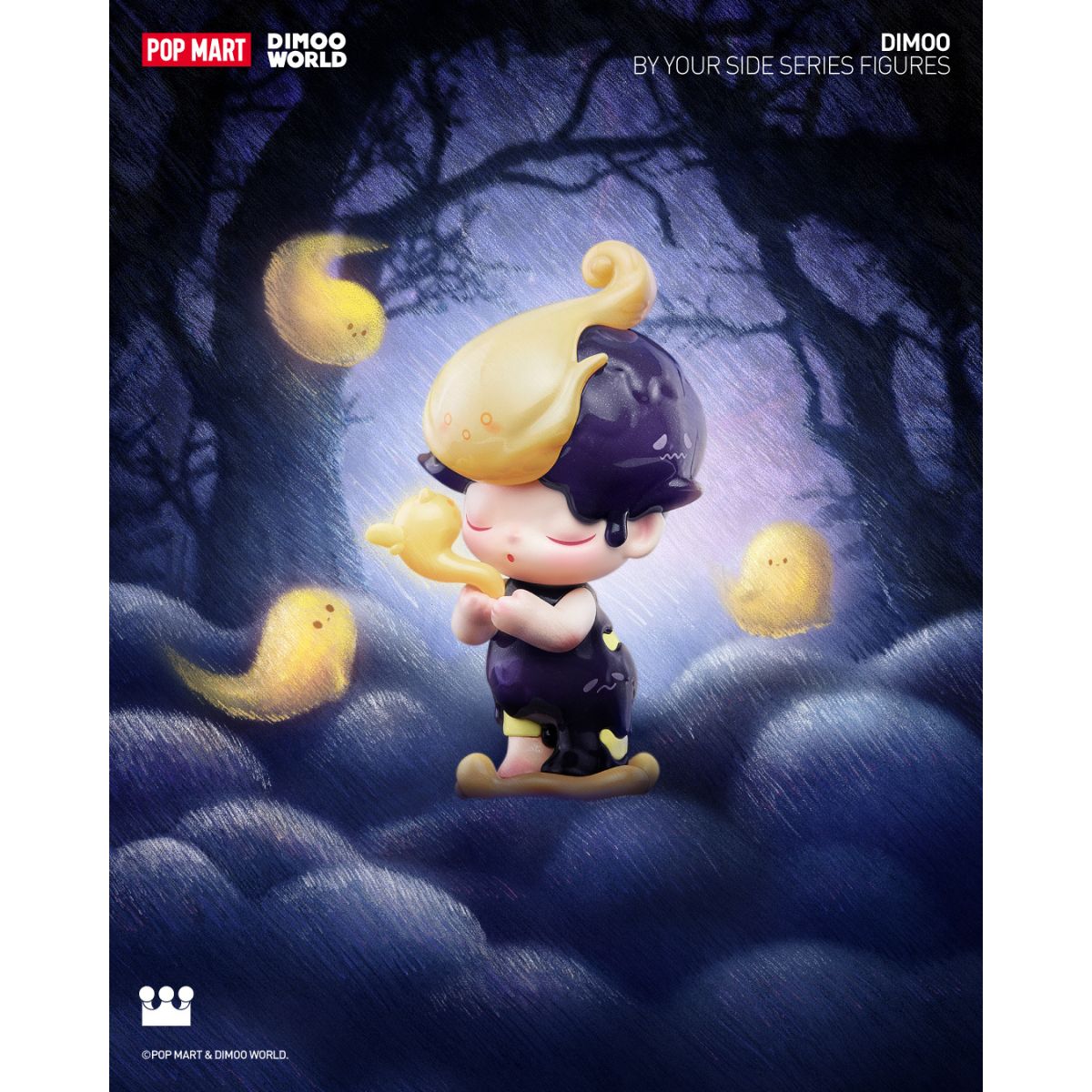 DIMOO By Your Side Series Figures - Mô hình Blind Box - POP MART