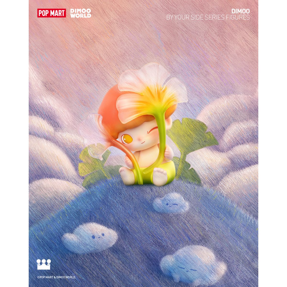 DIMOO By Your Side Series Figures - Mô hình Blind Box - POP MART