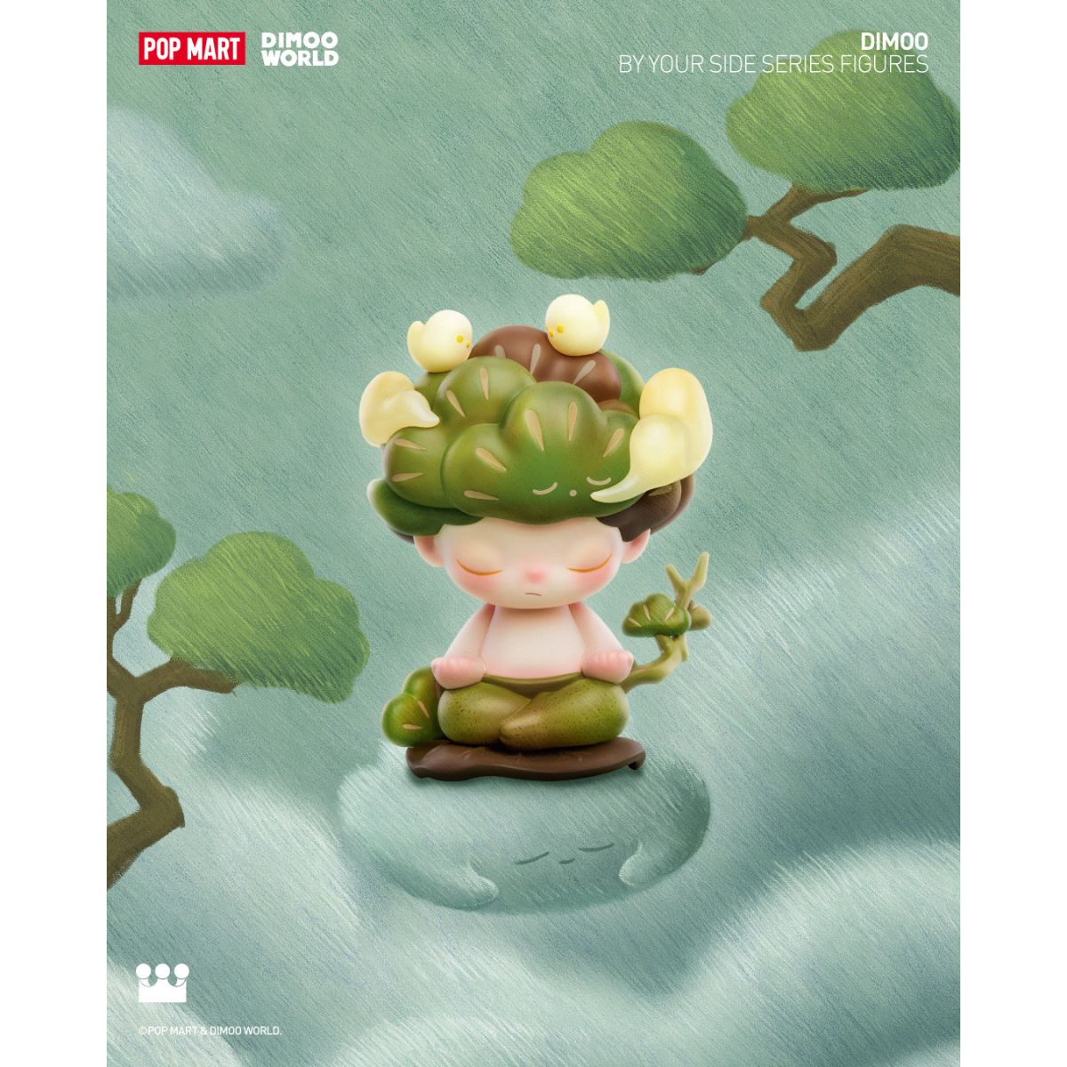 DIMOO By Your Side Series Figures - Mô hình Blind Box - POP MART