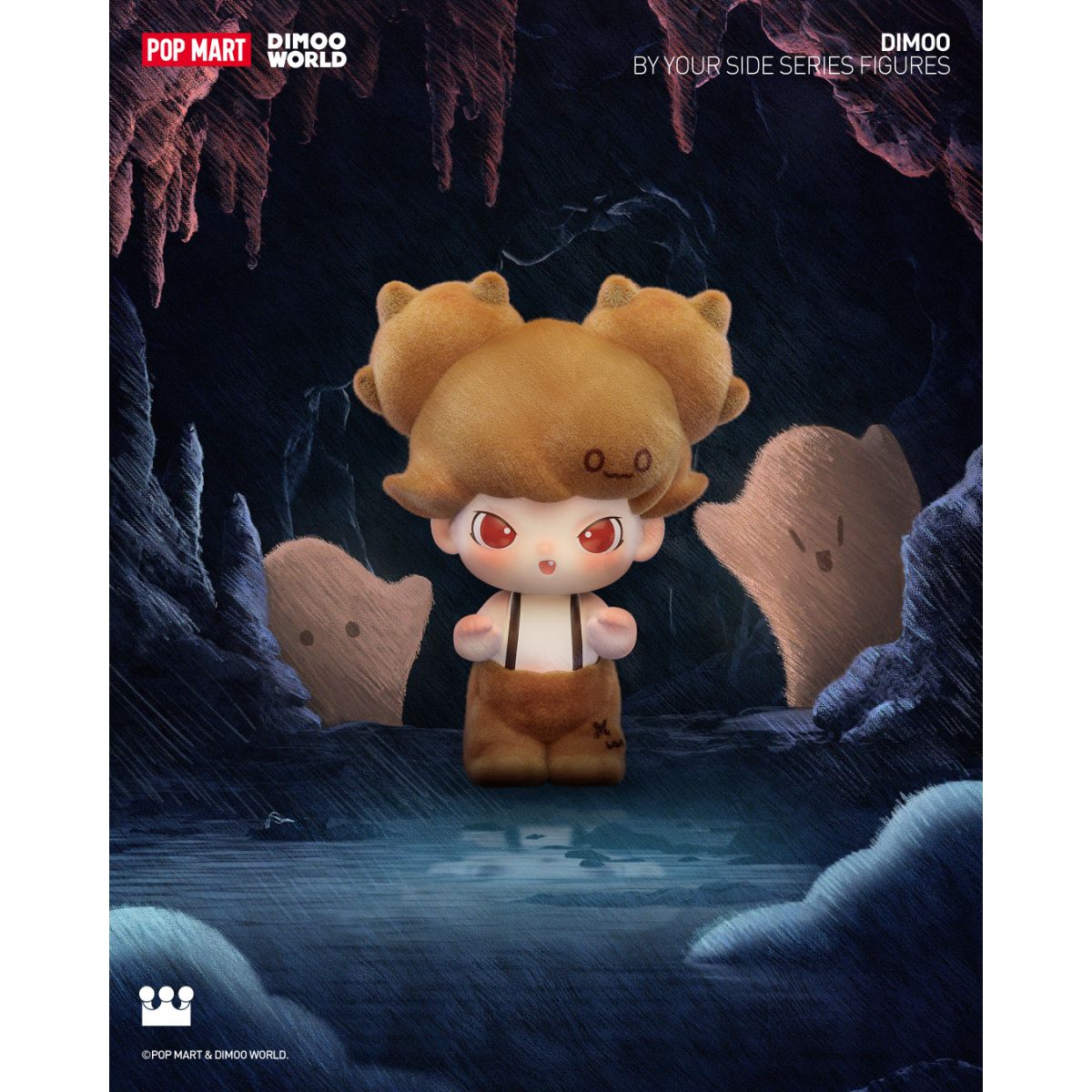 DIMOO By Your Side Series Figures - Mô hình Blind Box - POP MART