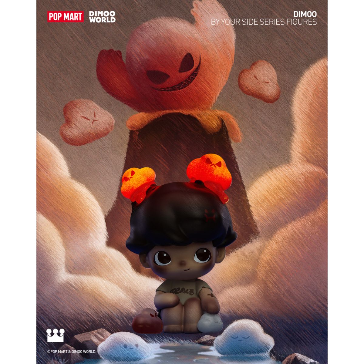 DIMOO By Your Side Series Figures - Mô hình Blind Box - POP MART