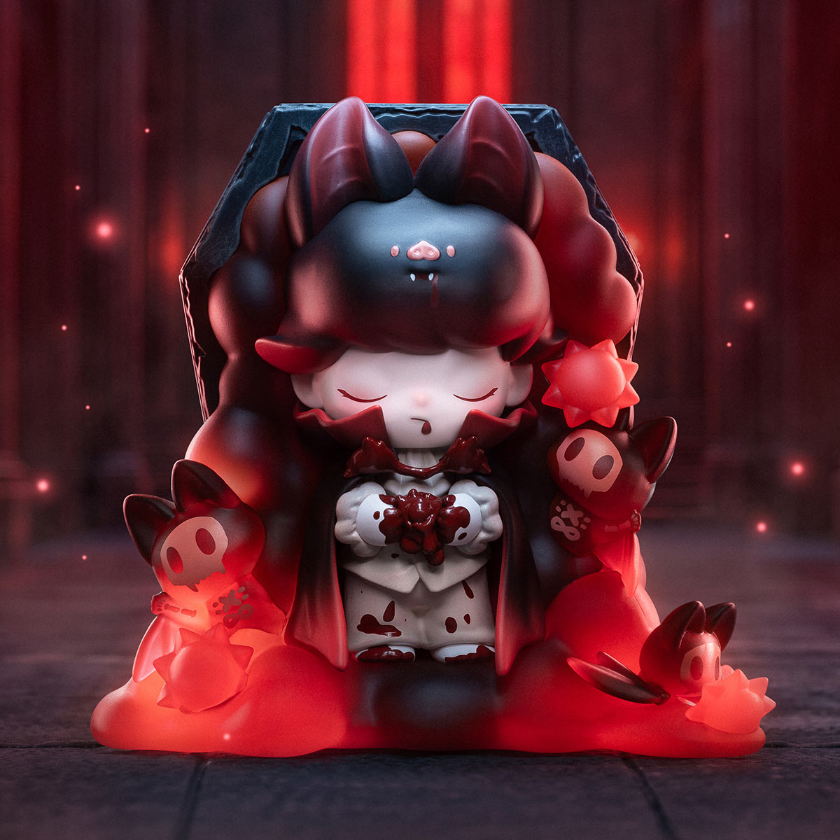 Dimoo Embrace The Sun Figure - Mô hình nghệ thuật chính hãng - POP MART