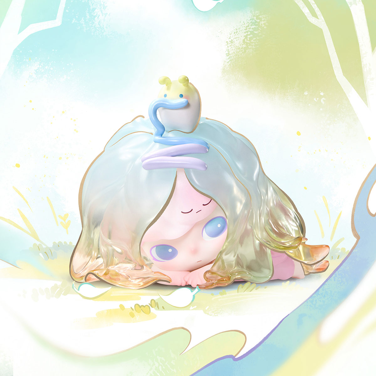 DIMOO Shapes in Nature Series Figures - Mô Hình Blind Box - POP MART