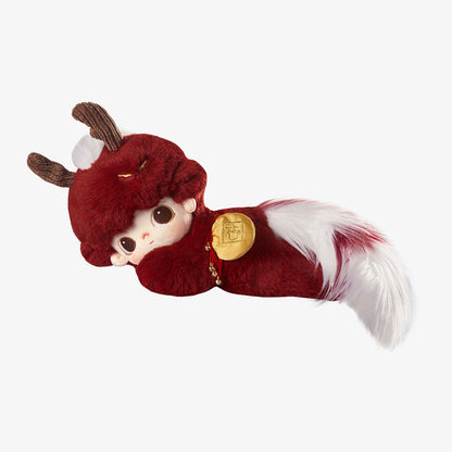 Dimoo Stories In The Cup Series-Auspicious Animal - Mô hình Blind Box Gấu bông - POP MART