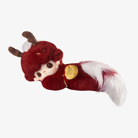 Dimoo Stories In The Cup Series-Auspicious Animal - Mô hình Blind Box Gấu bông - POP MART