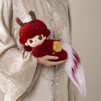 Dimoo Stories In The Cup Series-Auspicious Animal - Mô hình Blind Box Gấu bông - POP MART