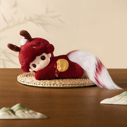 Dimoo Stories In The Cup Series-Auspicious Animal - Mô hình Blind Box Gấu bông - POP MART