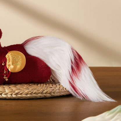 Dimoo Stories In The Cup Series-Auspicious Animal - Mô hình Blind Box Gấu bông - POP MART