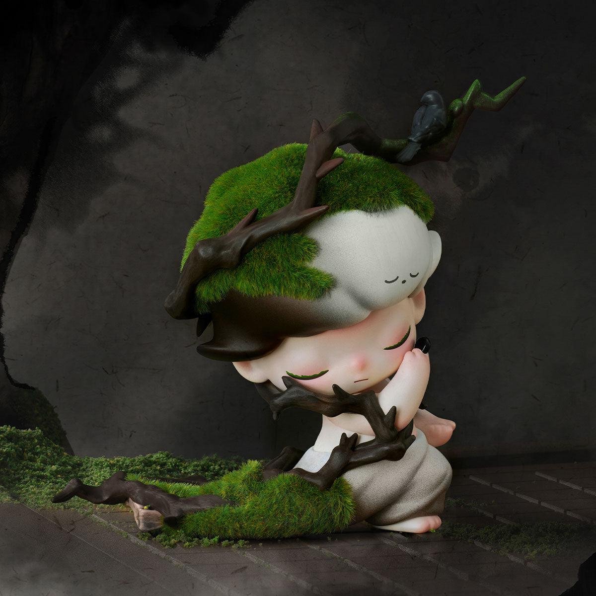 Dimoo Stories In The Cup Series Figures - Mô hình Blind Box - POP MART