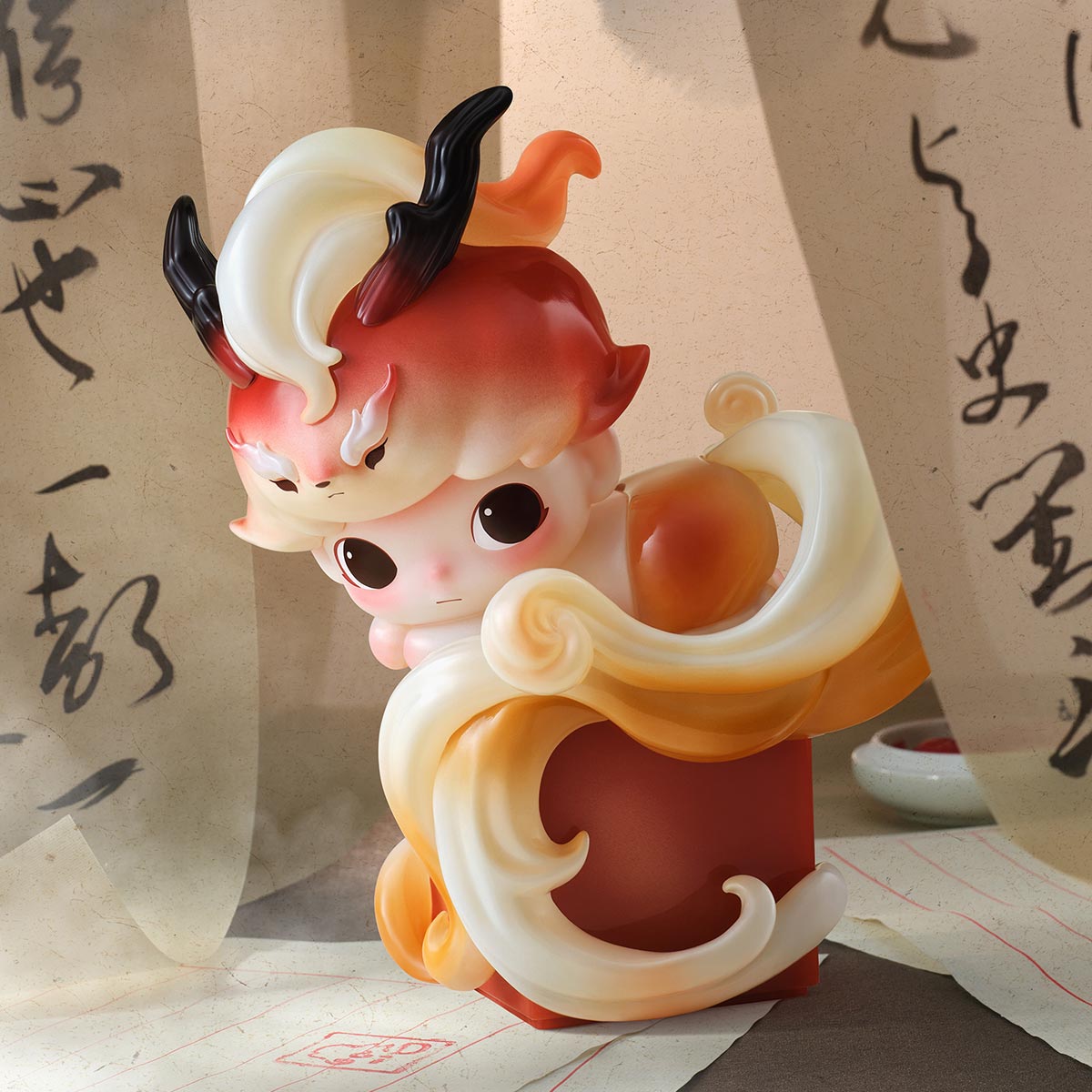 Dimoo Stories In The Cup Series Figures - Mô hình Blind Box - POP MART