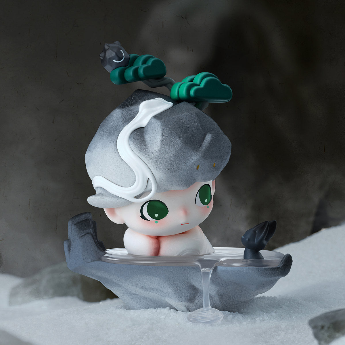 Dimoo Stories In The Cup Series Figures - Mô hình Blind Box - POP MART