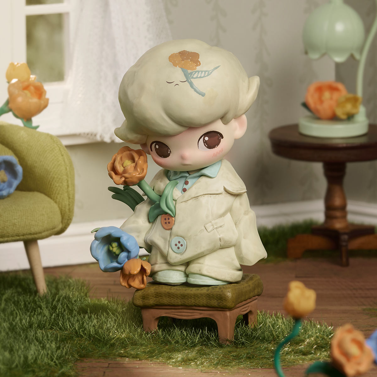 DIMOO The Missing Day Series Figures - Mô hình Blind Box - POP MART