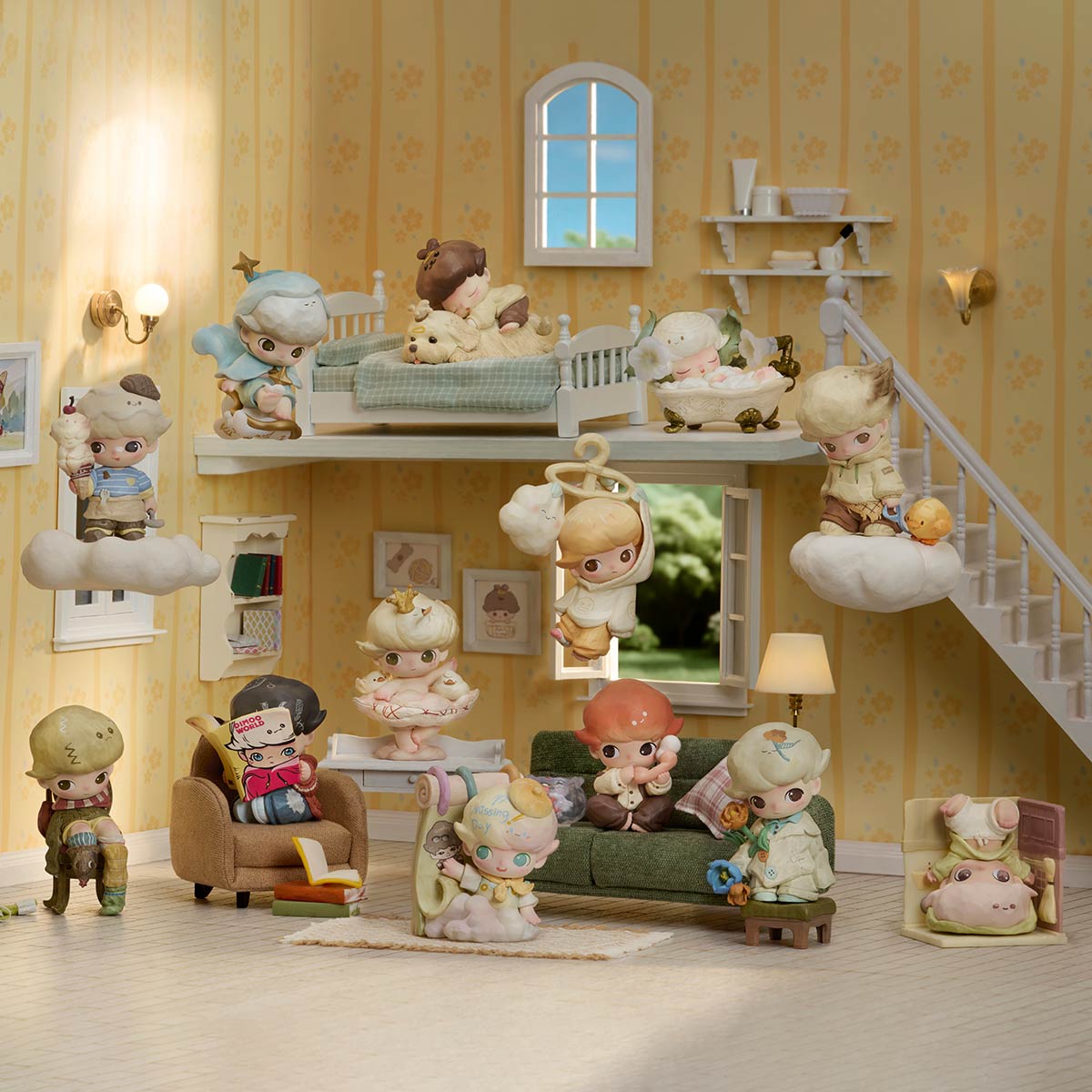 DIMOO The Missing Day Series Figures - Mô hình Blind Box - POP MART