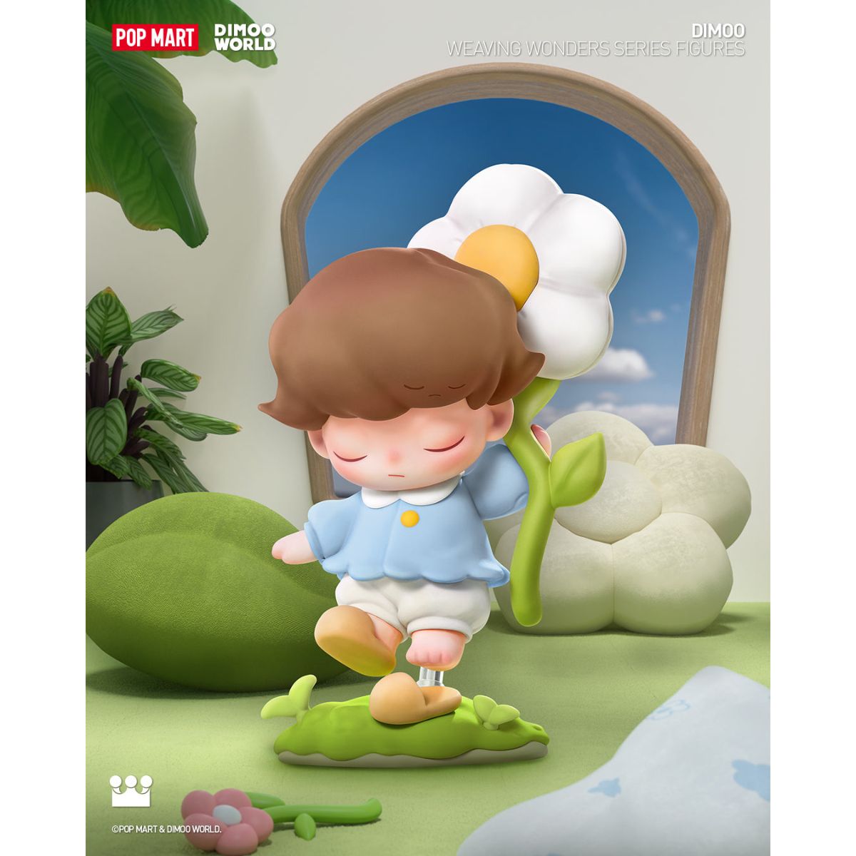 Dimoo Weaving Wonders Series Figures - Mô hình Blind Box - POP MART