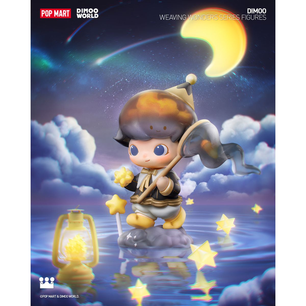 Dimoo Weaving Wonders Series Figures - Mô hình Blind Box - POP MART