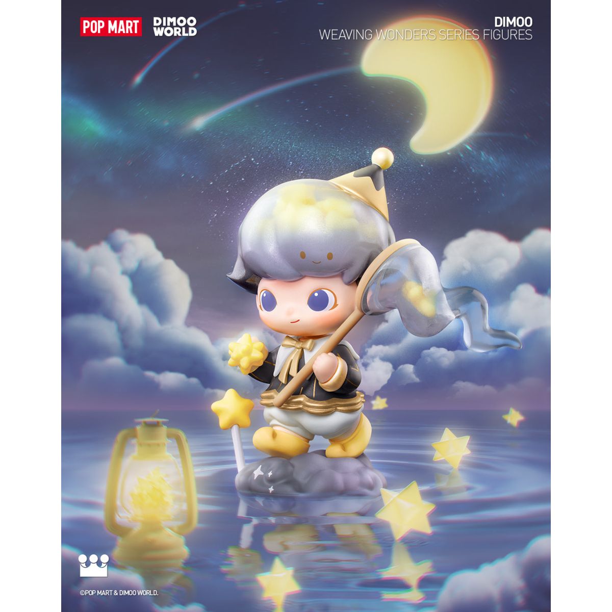 Dimoo Weaving Wonders Series Figures - Mô hình Blind Box - POP MART