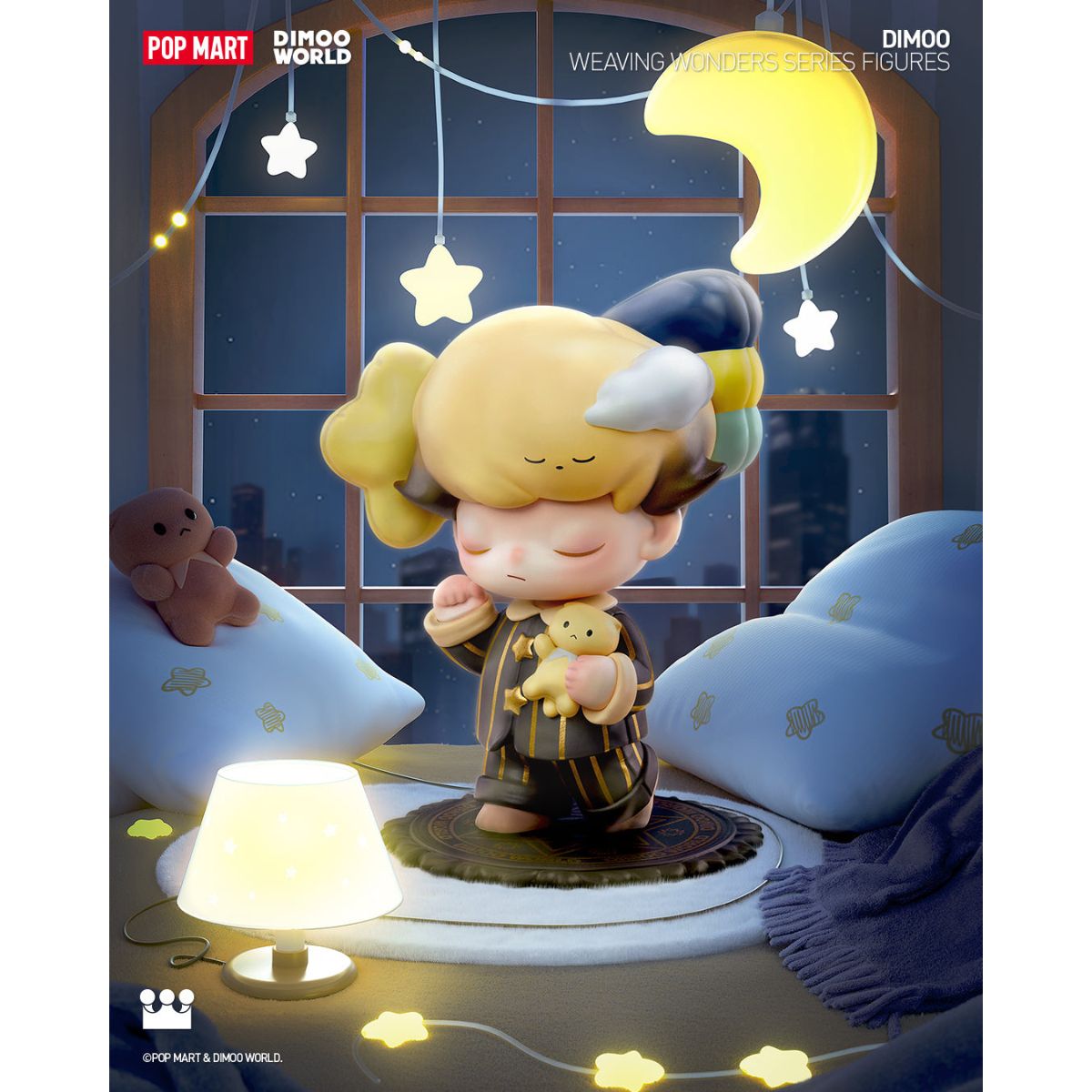 Dimoo Weaving Wonders Series Figures - Mô hình Blind Box - POP MART