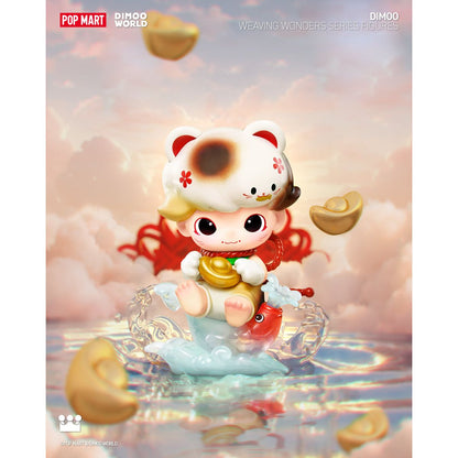 Dimoo Weaving Wonders Series Figures - Mô hình Blind Box - POP MART