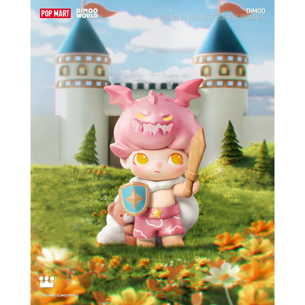 Dimoo Weaving Wonders Series Figures - Mô hình Blind Box - POP MART