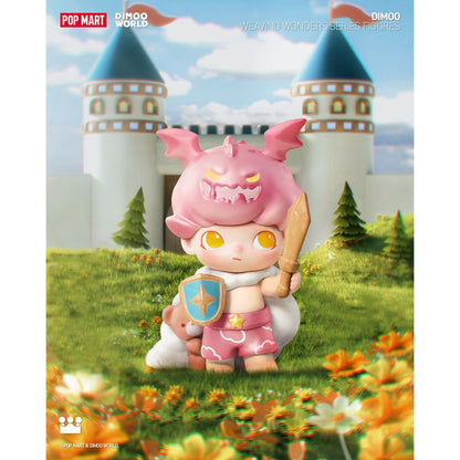 Dimoo Weaving Wonders Series Figures - Mô hình Blind Box - POP MART