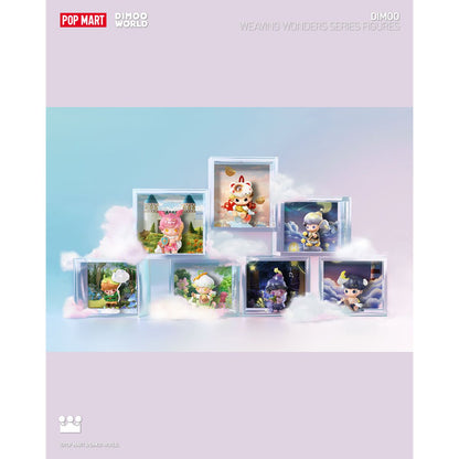 Dimoo Weaving Wonders Series Figures - Mô hình Blind Box - POP MART