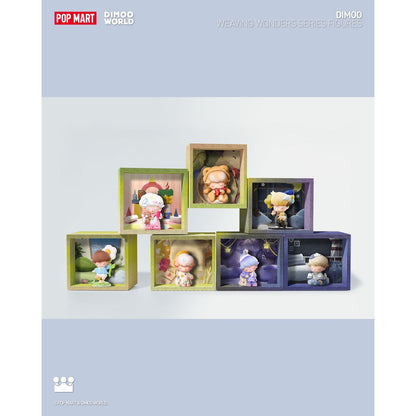 Dimoo Weaving Wonders Series Figures - Mô hình Blind Box - POP MART