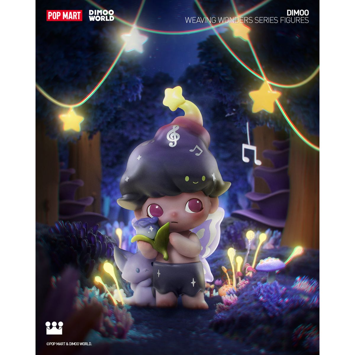 Dimoo Weaving Wonders Series Figures - Mô hình Blind Box - POP MART