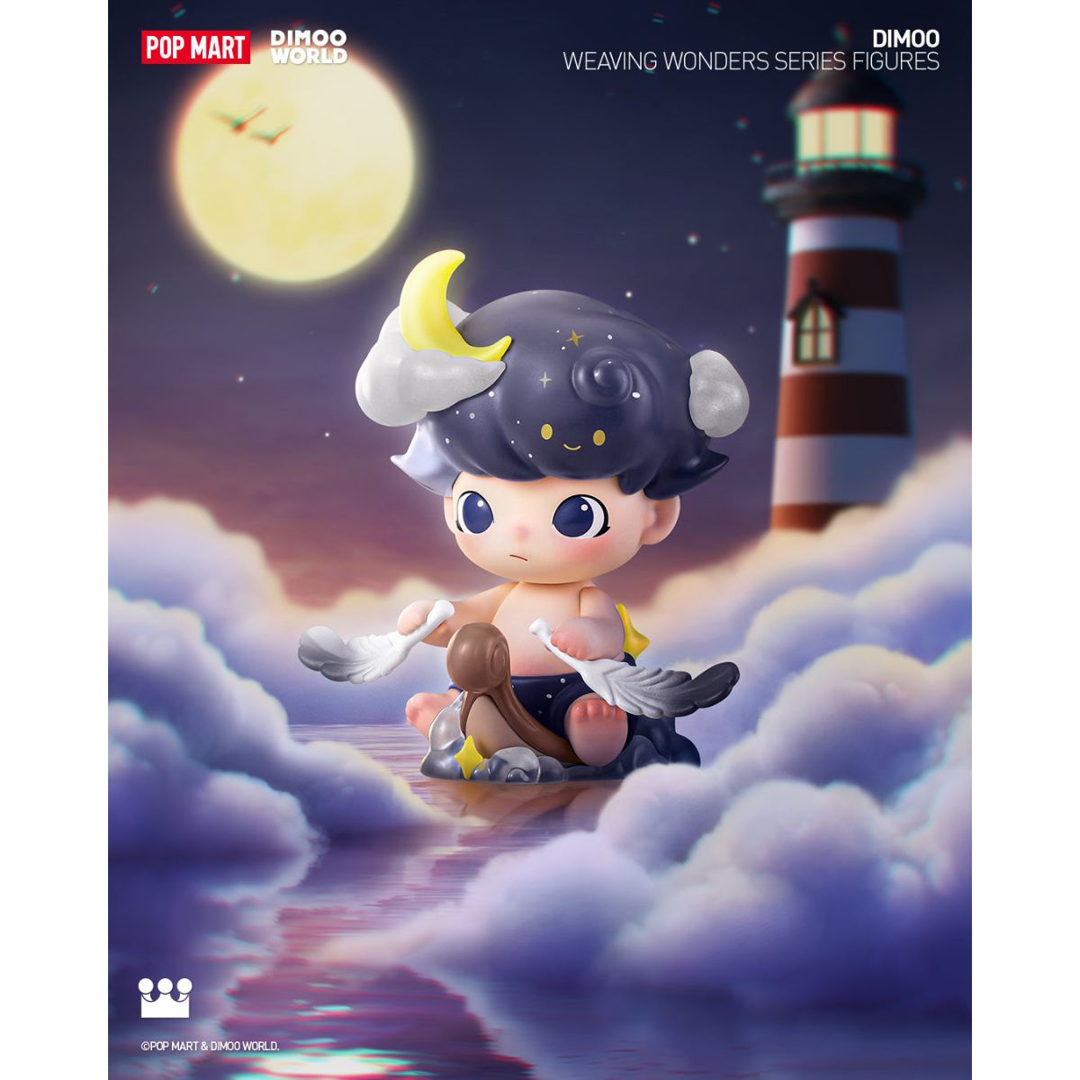 Dimoo Weaving Wonders Series Figures - Mô hình Blind Box - POP MART
