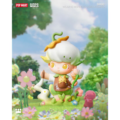 Dimoo Weaving Wonders Series Figures - Mô hình Blind Box - POP MART